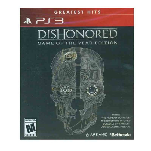 Ps3 Juego Dishonored Goty Para Playstation 3
