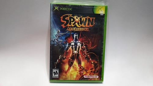 Spawn Armageddon Xbox Clasico Nuevo Sellado De Fabrica!!!