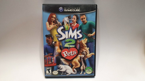 The Sims 2 Pets Game Cube Wii Juegazo En The Next Level!!!