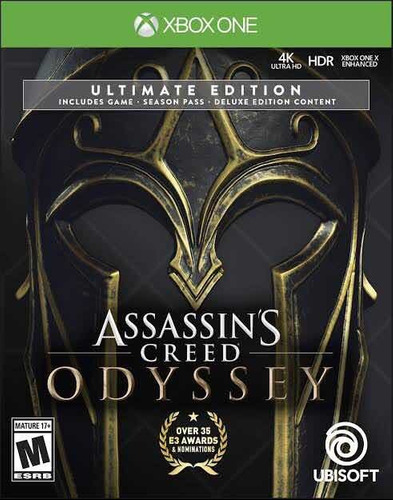 Assassins Creed Odyssey Ultimate Edition - Xbox One