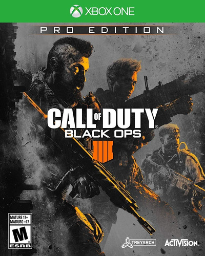 Call Of Duty Black Ops 4 Pro Edition Xbox One