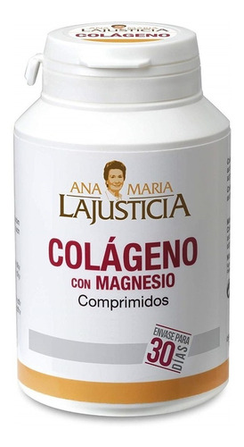 Colageno Magnesio Ana Maria Lajusticia Piel Cabello 180 Ct