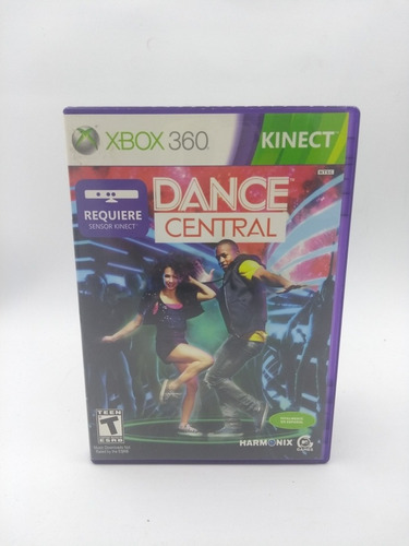 Dance Central Xbox 360 En Gordito Coleccionables
