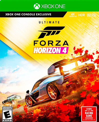 Forza Horizon 4 Ultimate Edition - Xbox One