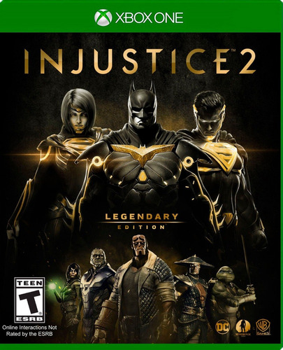 Injustice 2 Legendary Edition En Xbox One. Nuevo Y Sellado.