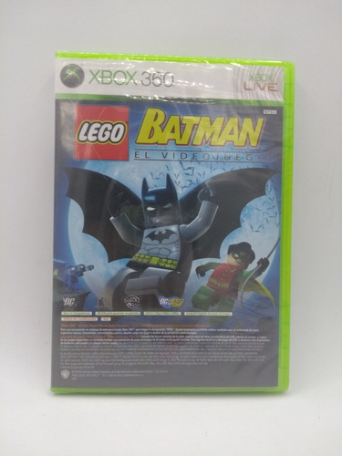 Lego Batman/pure Xbox 360 En Gordito Coleccionables