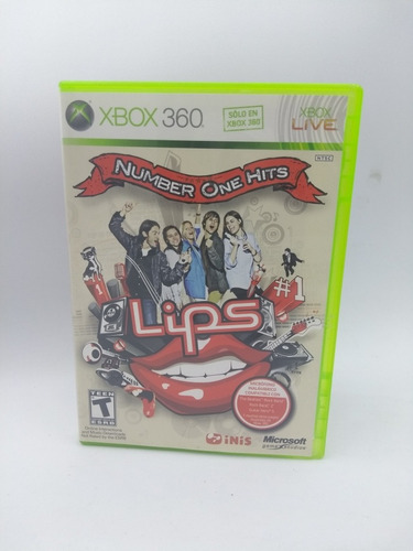 Lips Xbox 360 En Gordito Coleccionables