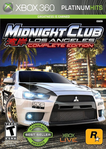 Midnight Club La Complete Xbox 360