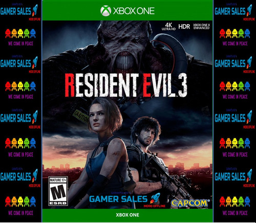 Resident Evil 3 Remake Deluxe Edition Xbox One + Plus