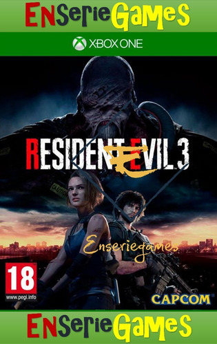 Resident Evil 3 Remake + Resistance Xbox One