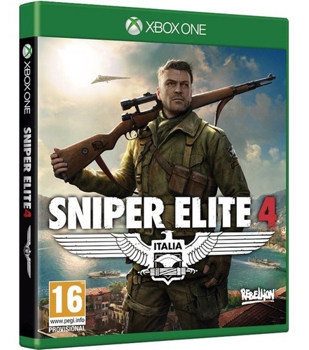 Sniper Elite 4 Xbox One Nuevo- Sellado Nuevo