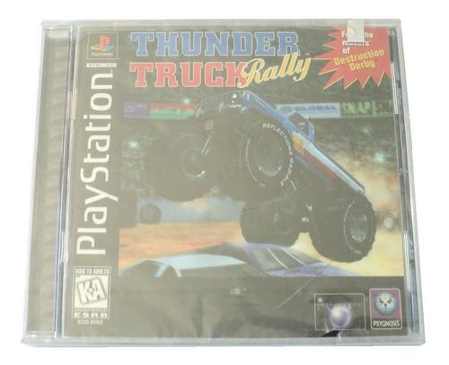 Thunder Truck Rally Juego Nuevo Para Playstation 1 Ps1