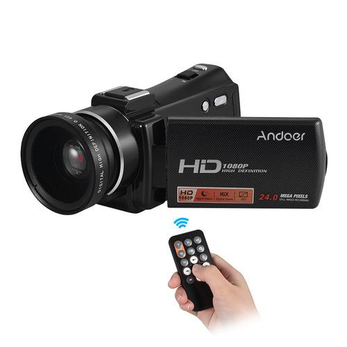 Cámara De Video Digital Portátil Andoer Hdv-v7 Plus