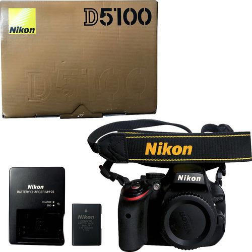 Cuerpo De Camar Nikon D5100 (usada)