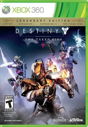 Destiny The Taken King Xbox 360 Fisico Nuevo (en D3 Gamers)