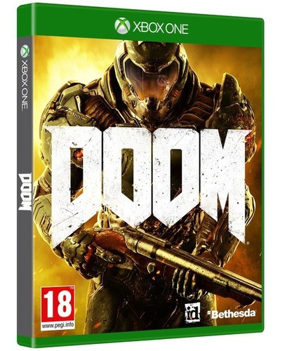 Doom Xbox One Juego Fisico Nuevo