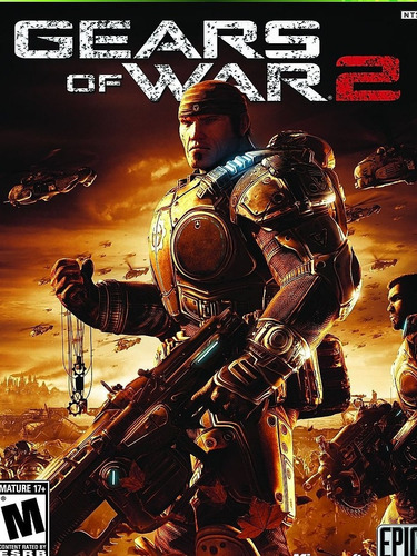 Gears Of War 2 Para Xbox 360 Y One - Envío Inmediato