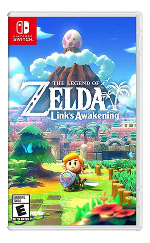 Juego The Legend Of Zelda Links Awakening Nintendo Switch
