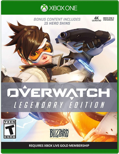 Overwatch: Legendary Edition | Juego Completo Xbox One Renta