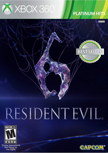 Resident Evil 6 Xbox 360 Nuevo Y Sellado (en D3 Gamers)
