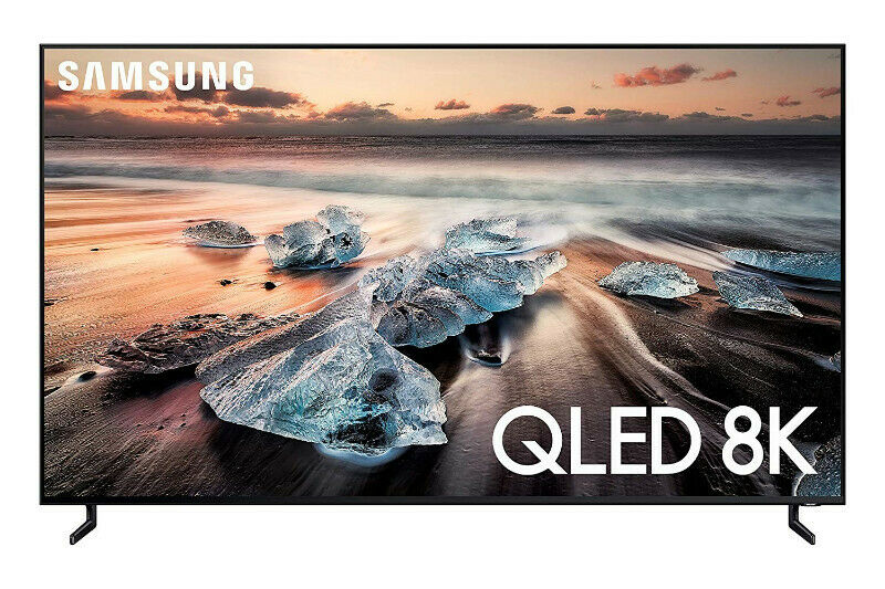Samsung QN65Q900RBFXZA Flat 65" QLED 8K Q900 Series Smart TV