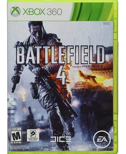 Xbox 360 Juego Battlefield 4 Nuevo + Envío Gratis!