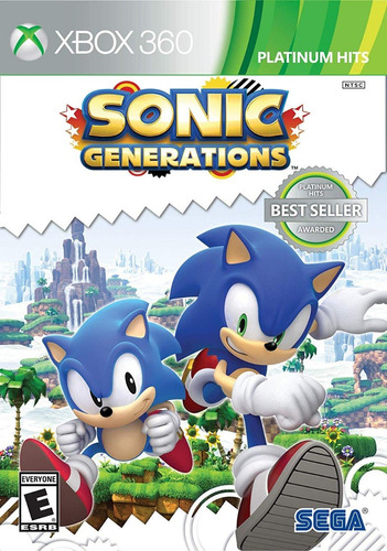 Xbox 360 Juego Sonic Generations - Envío Gratis