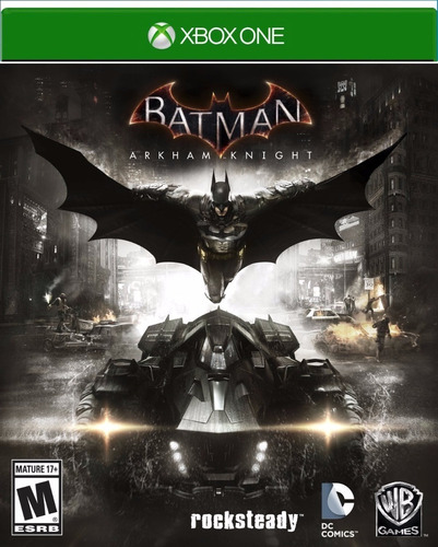 Xbox One Juego Batman Arkham Knight Para Xbox One