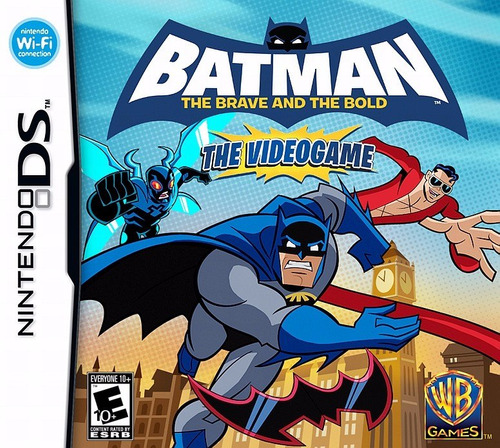 Ds / 3ds - Batman The Videogame - Juego Fisico (original)