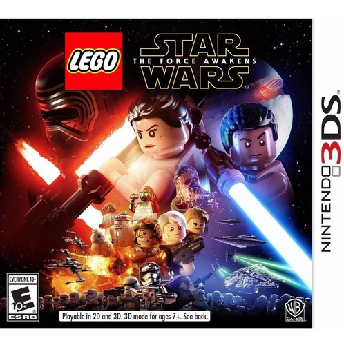 Lego Star Wars The Force Awakens Nintendo 3ds Nuevo
