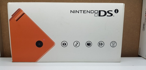 Nintendo Dsi Edicion Especial Color Naranja Nuevo