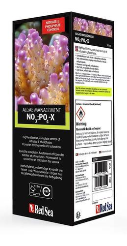 Nopox Red Sea (reductor De Nitratos Y Fosfatos) 1 Lt