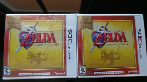 The Legend Of Zelda Ocarina 3ds Nuevo Sellado