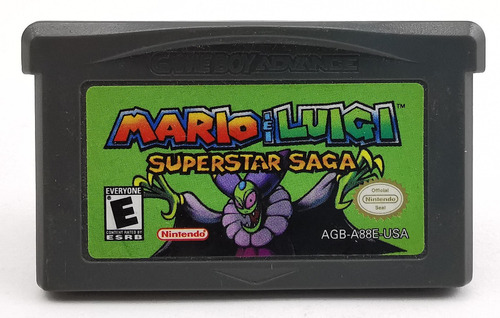 Mario & Luigi Superstar Saga Gba Original * R G Gallery