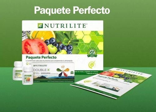 Paquete Perfecto, Nutrilite, Omega 3, Double X, Conc D Fruta