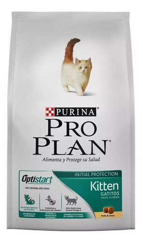 Alimento Proplan Kitten Gato 3 Kg +