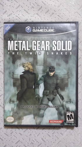 Gamecube Metal Gear (no Mario,zelda,crash,kart,smash)