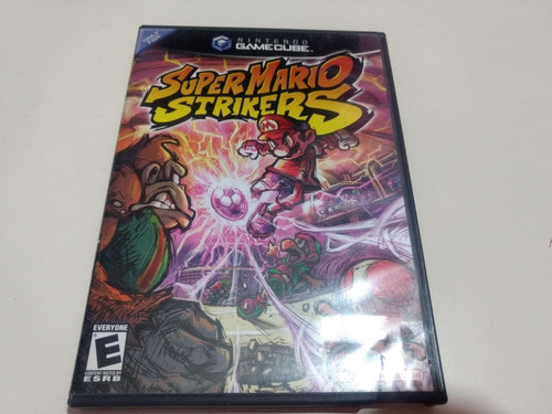 Mario Strikers Gamecube