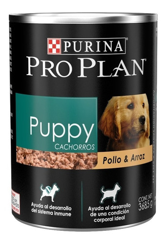 10 Latas Proplan Puppy Complete Alimento Húmedo Perro