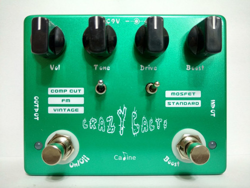 Crazy Cacti Cp-20 (over/boost) Caline