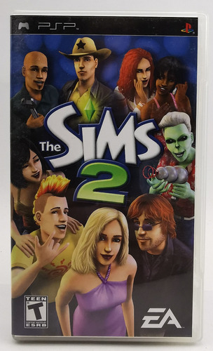 Sims 2 The Psp Original * R G Gallery