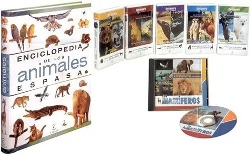 Gran Enciclopedia De Los Animales 1 Tomo Espasa Calpe