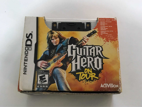 Guitar Hero On Tour Nintendo Ds