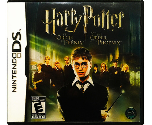 Harry Potter And The Order Phoenix - Nintendo Ds 2ds & 3ds