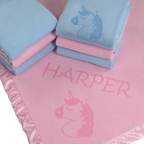 Unicorn Baby Blanket Regalos Niñas Ropa De Cama De Cuna De