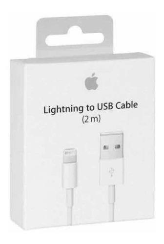 Cable 2mts Usb iPhone 6,7,8/x/xs/xr Original