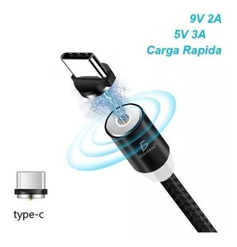 Cable Iman Magnetico Usb Tipo C Tipo Carga Rapida T1882