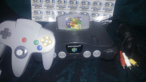 Nintendo 64 Con Super Mario 64 Envio Gratis.