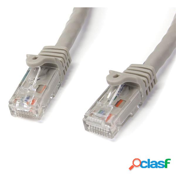 StarTech.com Cable Patch Cat6 UTP sin Enganches RJ-45 Macho