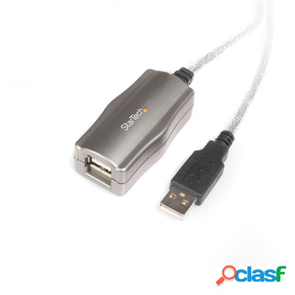StarTech.com Cable USB 2.0 Macho - USB 2.0 Hembra, 5 Metros